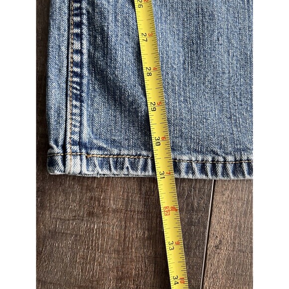 Signature Levi's Jeans Womens 12L (29X31) Blue Mid-Rise Bootcut Denim Misses - Picture 11 of 11